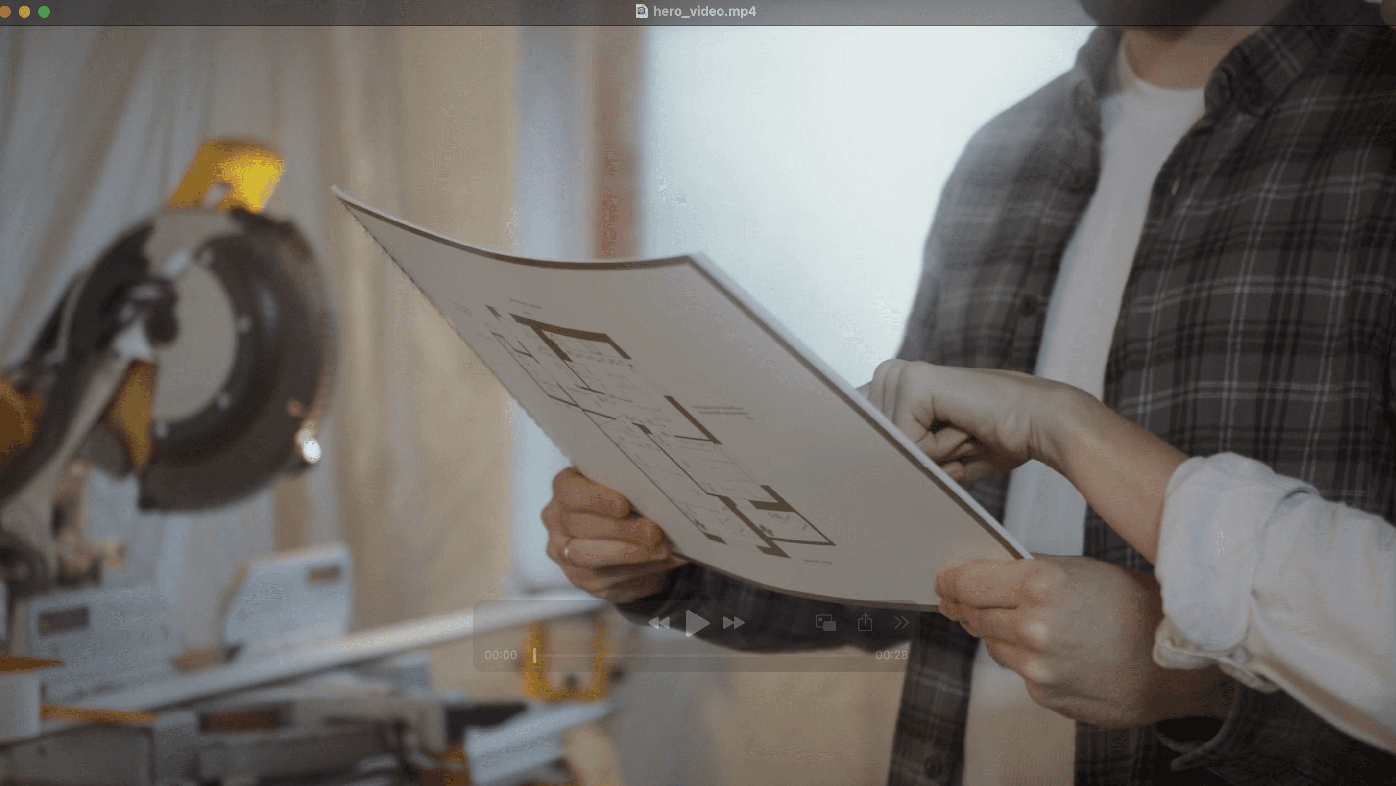 Hero Video Placeholder